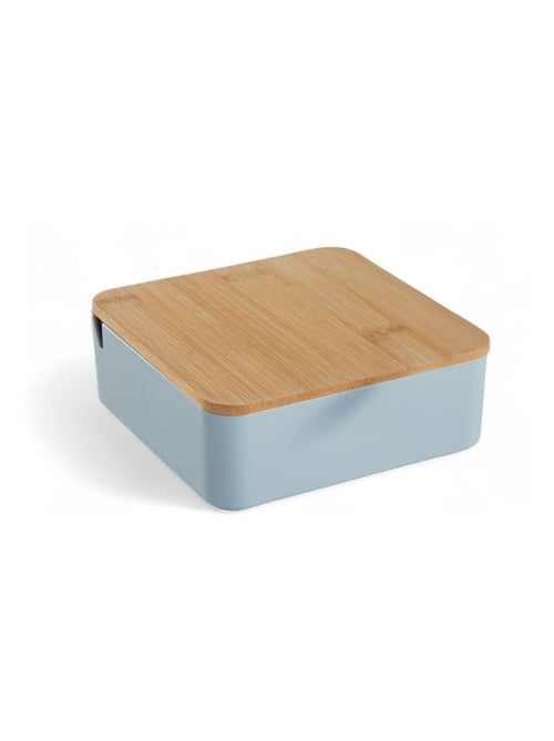 Boîte de rangement rectangulaire avec miroir BATHROOM - Kiabi Boîte de rangement rectangulaire avec miroir BATHROOM - Kiabi
