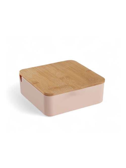 Boîte de rangement rectangulaire avec miroir BATHROOM - Kiabi Boîte de rangement rectangulaire avec miroir BATHROOM - Kiabi