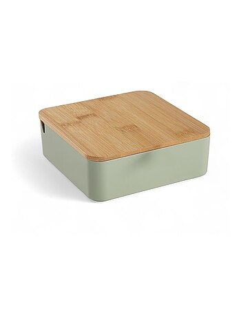 Boîte de rangement rectangulaire avec miroir BATHROOM