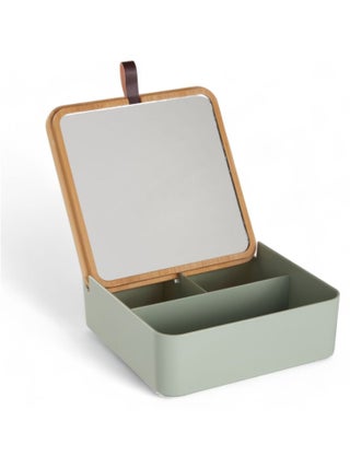 Boîte de rangement rectangulaire avec miroir BATHROOM