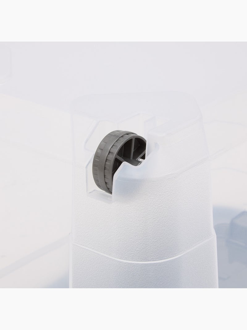 Boîte de rangement rectangulaire BLOCK'IT Transparent - Kiabi