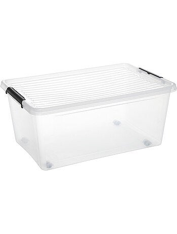 Boîte de rangement rectangulaire CLIP'N BOX
