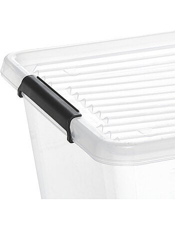 Boîte de rangement rectangulaire CLIP'N BOX