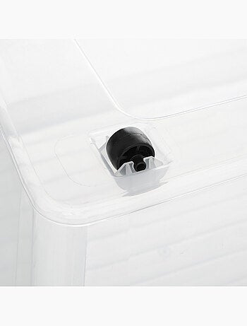 Boîte de rangement rectangulaire CLIP'N BOX