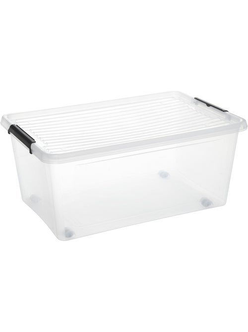 Boîte de rangement rectangulaire CLIP'N BOX - Kiabi