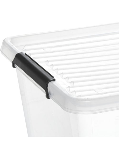 Boîte de rangement rectangulaire CLIP'N BOX - Kiabi