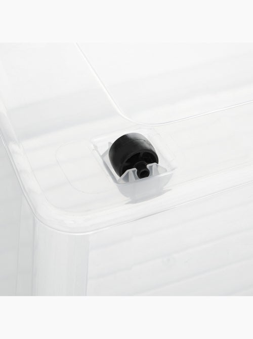 Boîte de rangement rectangulaire CLIP'N BOX - Kiabi