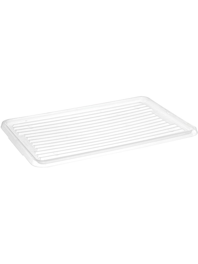 Boîte de rangement rectangulaire clip'n box Transparent - Kiabi
