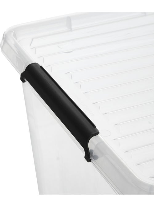 Boîte de rangement rectangulaire clip'n box - Kiabi