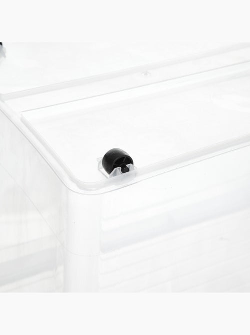 Boîte de rangement rectangulaire clip'n box - Kiabi