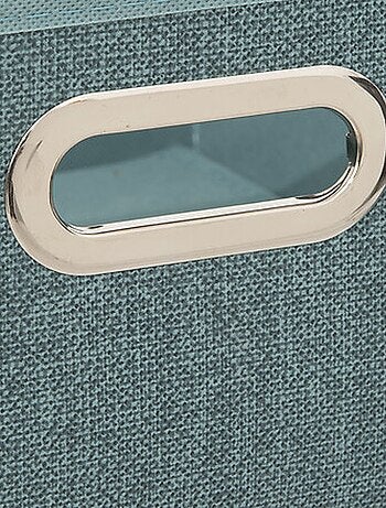 Boîte de rangement rectangulaire en tissu MIX'N MODUL
