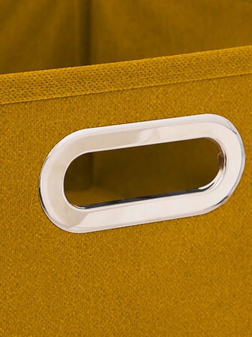 Boîte de rangement rectangulaire en tissu MIX'N MODUL - Kiabi