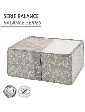 Boite de rangement rectangulaire pour vêtement et textile