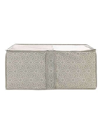 Boite de rangement rectangulaire pour vêtement et textile