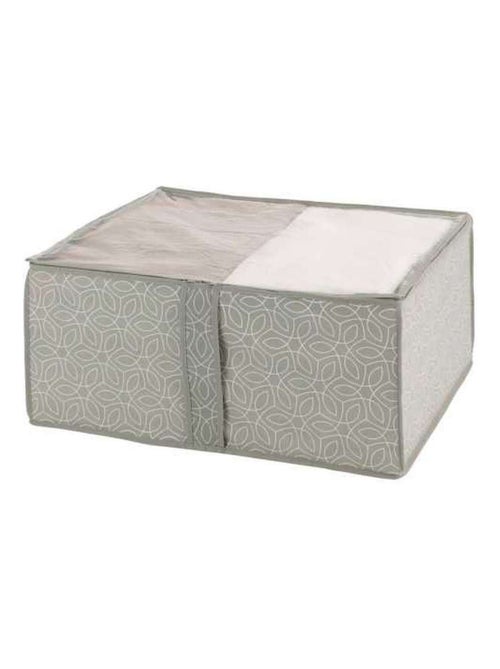 Boite de rangement rectangulaire pour vêtement et textile - Kiabi