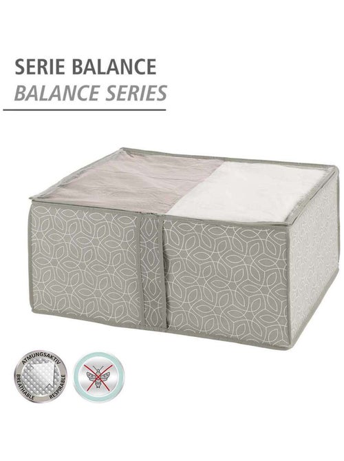 Boite de rangement rectangulaire pour vêtement et textile - Kiabi