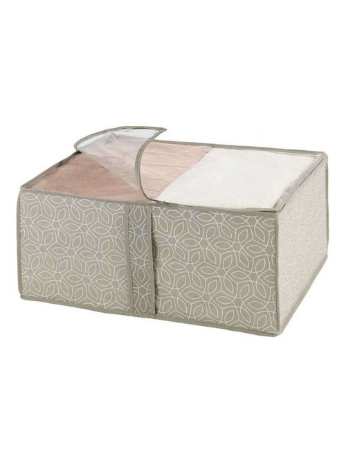 Boite de rangement rectangulaire pour vêtement et textile - Kiabi
