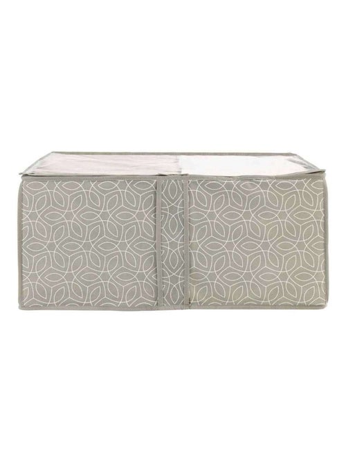 Boite de rangement rectangulaire pour vêtement et textile - Kiabi