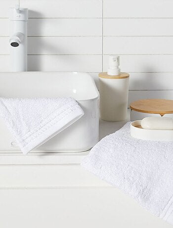 Boîte de rangement ronde avec miroir BATHROOM