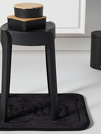 Boîte de rangement ronde avec miroir BATHROOM