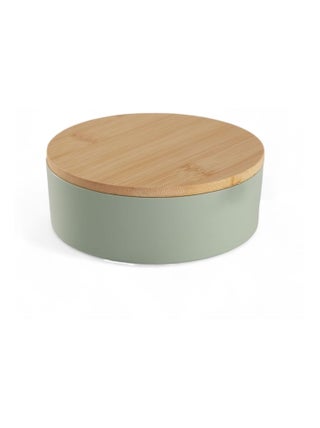 Boîte de rangement ronde avec miroir BATHROOM