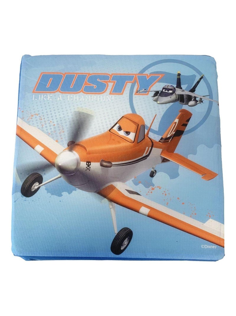 Boite de rangement siège Planes Orange - Kiabi