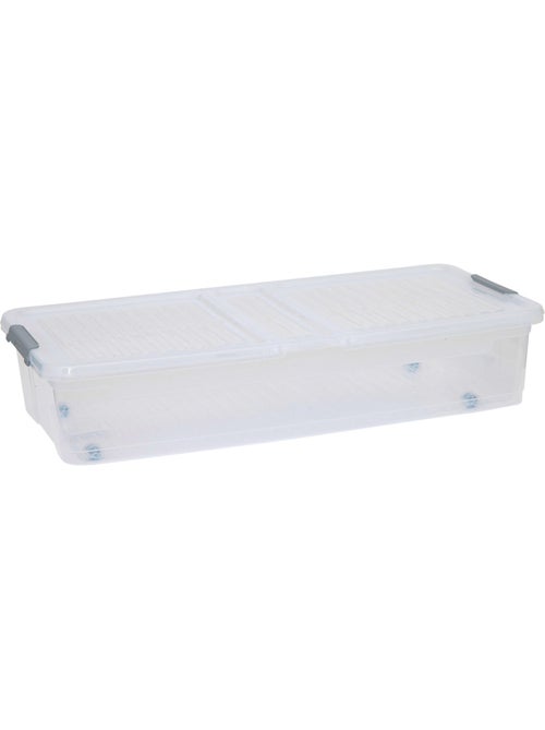 Boîte de rangement sous lit 33L FLIP N BED - Kiabi Boîte de rangement sous lit 33L FLIP N BED - Kiabi