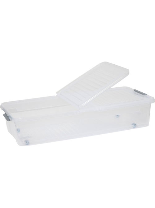 Boîte de rangement sous lit 33L FLIP N BED - Kiabi Boîte de rangement sous lit 33L FLIP N BED - Kiabi