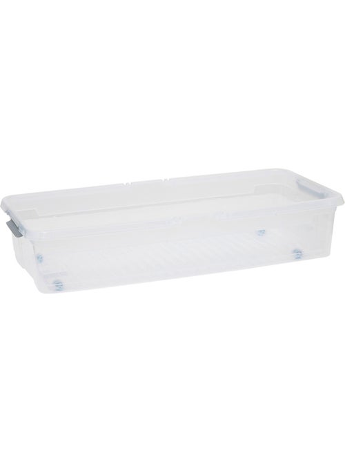 Boîte de rangement sous lit 33L FLIP N BED - Kiabi Boîte de rangement sous lit 33L FLIP N BED - Kiabi