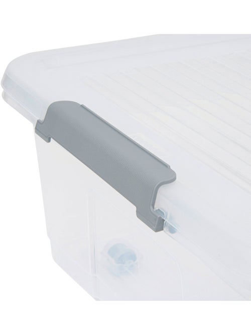 Boîte de rangement sous lit 33L FLIP N BED - Kiabi Boîte de rangement sous lit 33L FLIP N BED - Kiabi