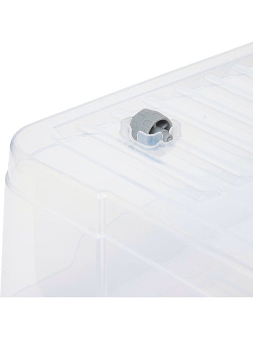 Boîte de rangement sous lit 33L FLIP N BED - Kiabi Boîte de rangement sous lit 33L FLIP N BED - Kiabi