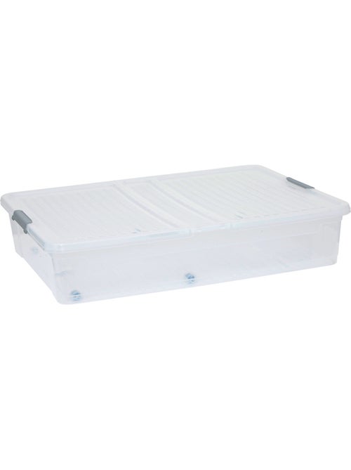Boîte de rangement sous lit 53L FLIP N BED - Kiabi Boîte de rangement sous lit 53L FLIP N BED - Kiabi