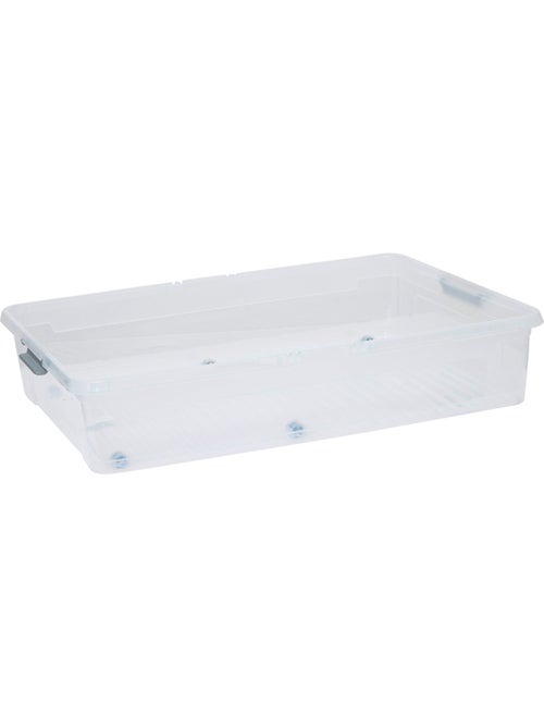 Boîte de rangement sous lit 53L FLIP N BED - Kiabi Boîte de rangement sous lit 53L FLIP N BED - Kiabi