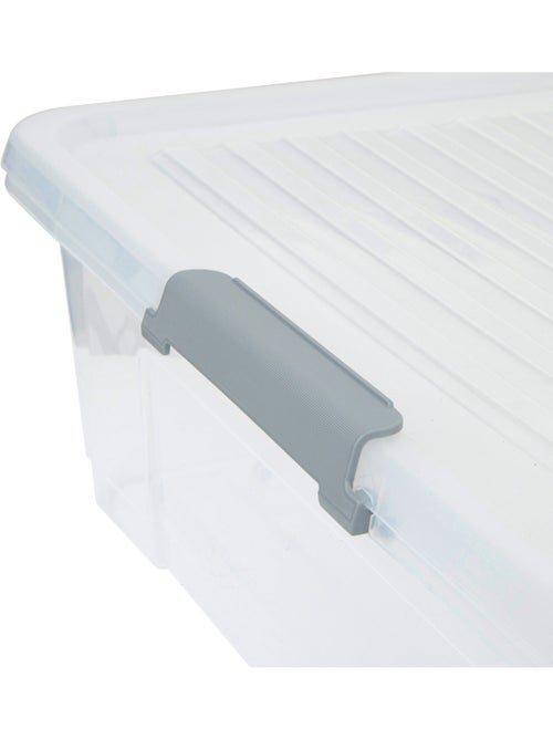 Boîte de rangement sous lit 53L FLIP N BED - Kiabi Boîte de rangement sous lit 53L FLIP N BED - Kiabi