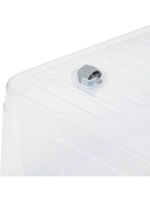 Boîte de rangement sous lit 53L FLIP N BED - Kiabi Boîte de rangement sous lit 53L FLIP N BED - Kiabi