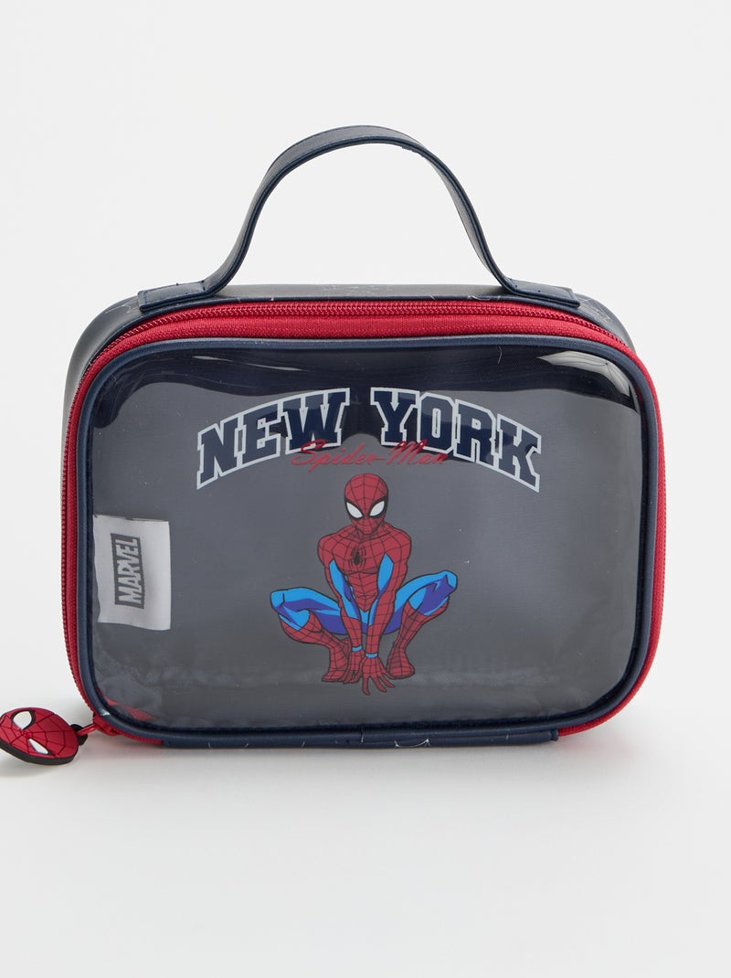 Boîte de rangement  'Spider-Man' 'Marvel' Bleu - Kiabi
