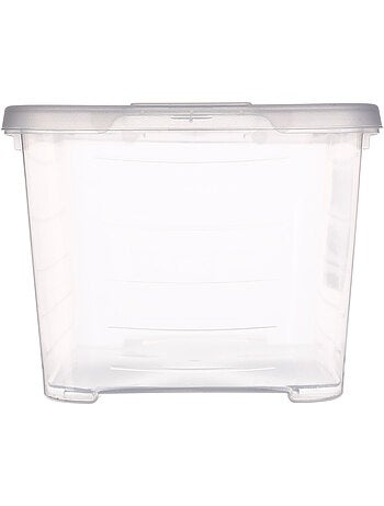 Boîte de rangement transparente 5L avec couvercle STORE N' BOX