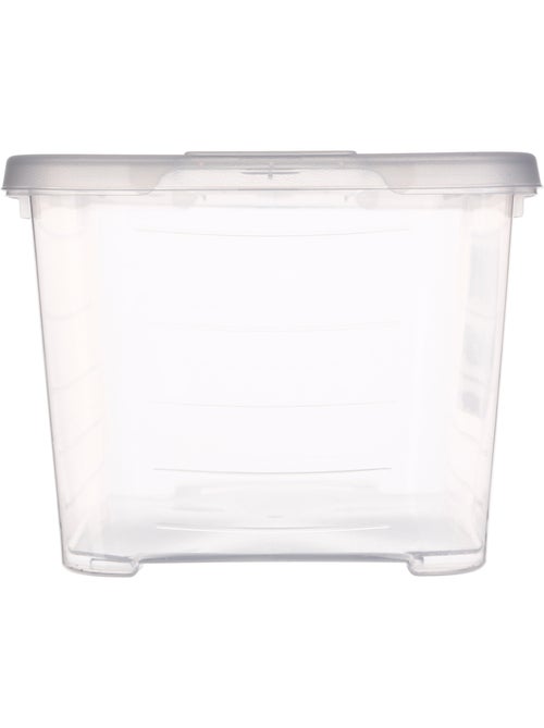 Boîte de rangement transparente 5L avec couvercle STORE N' BOX - Kiabi