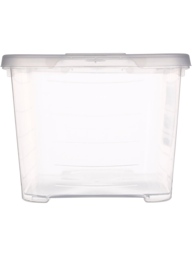 Boîte de rangement transparente 5L avec couvercle STORE N' BOX Transparent - Kiabi