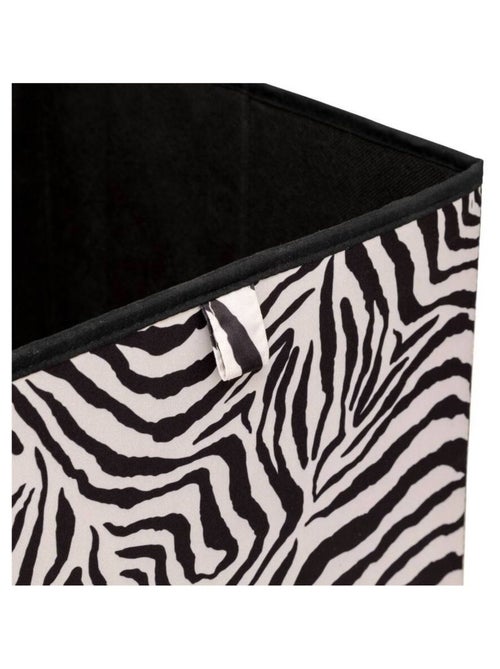 Boîte de rangement ZEBRA - Kiabi
