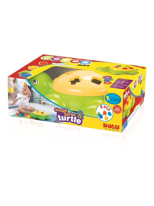 Boîte de tri des tortues 5 pièces - Kiabi