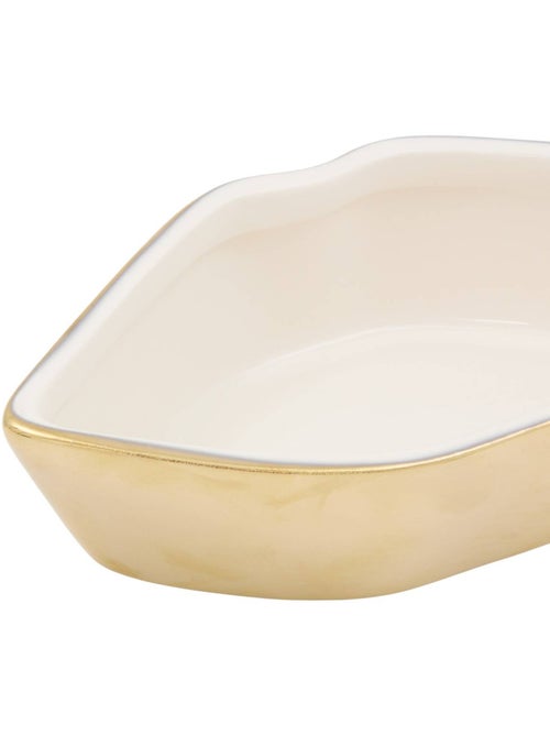 Boîte déco oblong en dolomite CRUSH - Kiabi