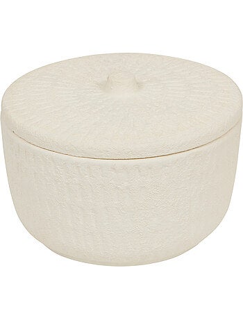 Boîte décorative d15,5cm céramique sien