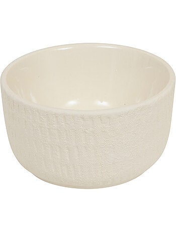 Boîte décorative d15,5cm céramique sien