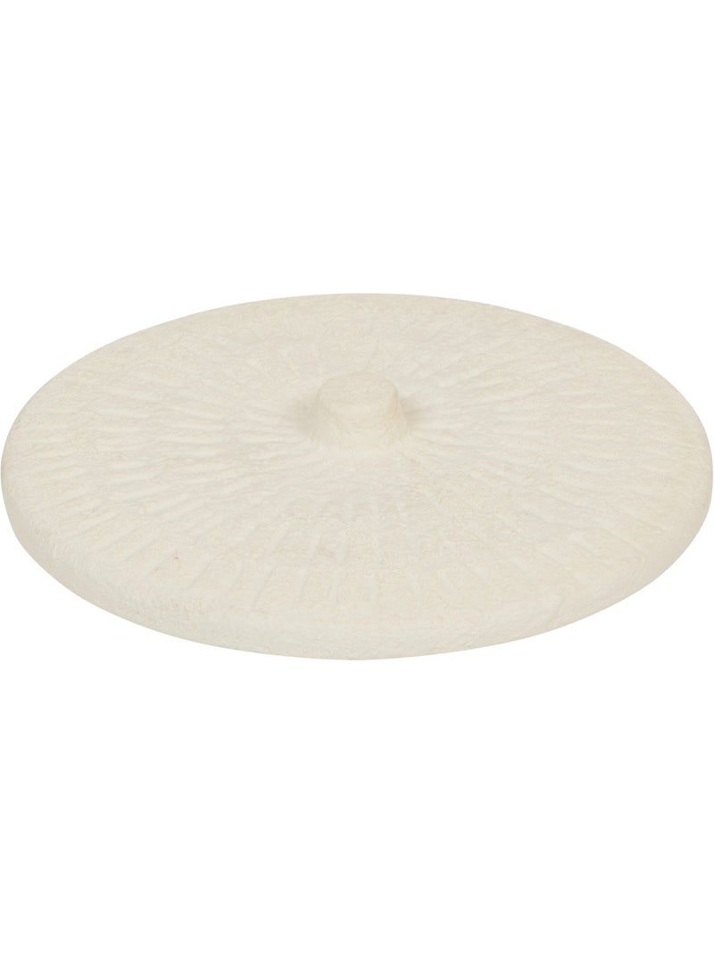 Boîte décorative d15,5cm céramique sien Blanc - Kiabi
