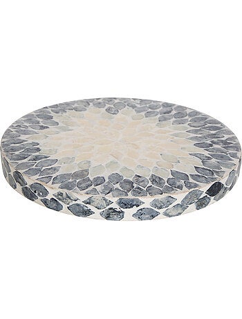 Boîte décorative D25,5cm nacrée e SHEILA