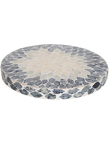 Boîte décorative D25,5cm nacrée e SHEILA