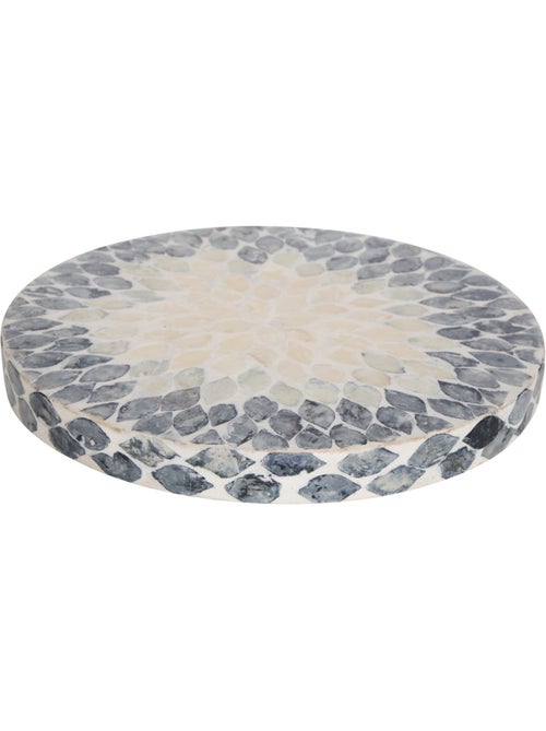 Boîte décorative D25,5cm nacrée e SHEILA - Kiabi