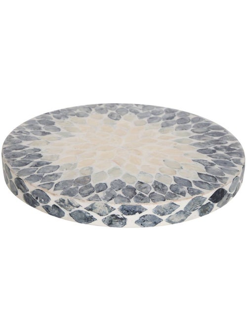 Boîte décorative D25,5cm nacrée e SHEILA - Kiabi