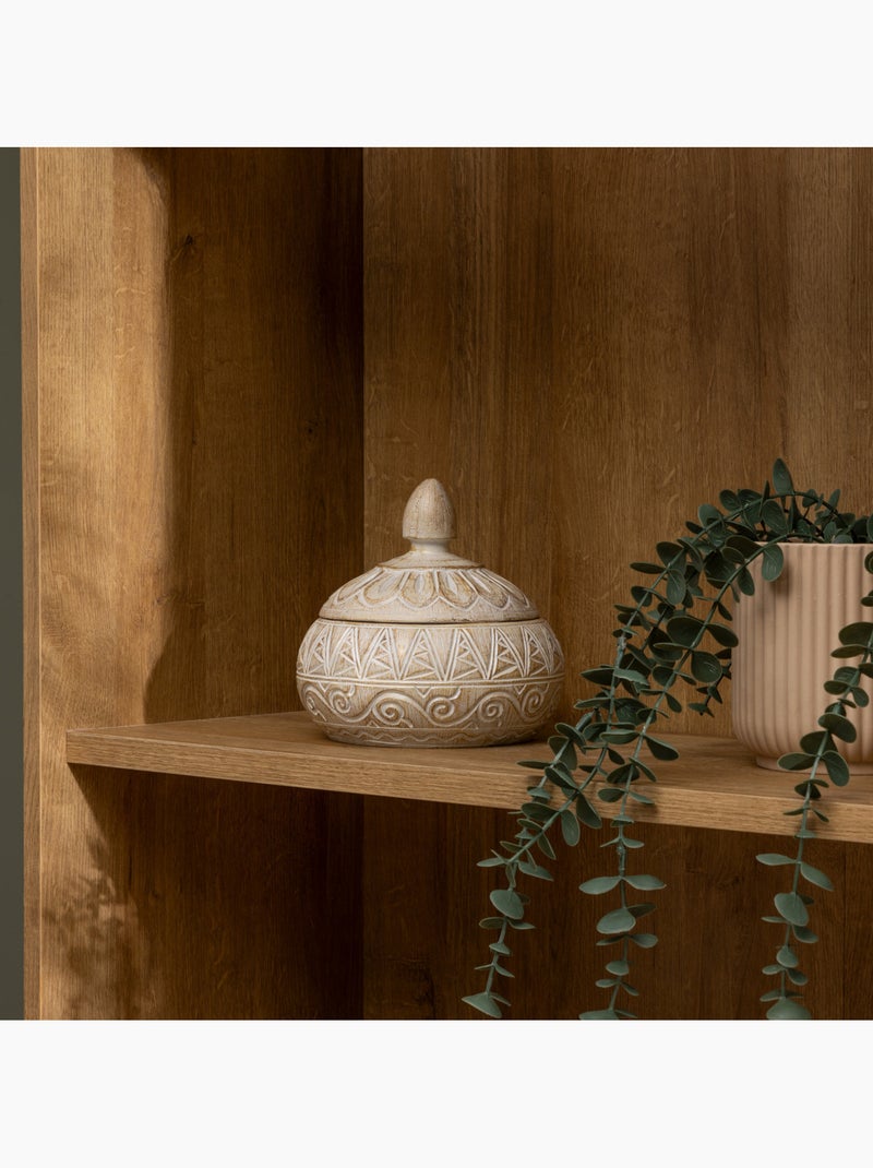 Boîte décorative ORIENTAL Beige - Kiabi